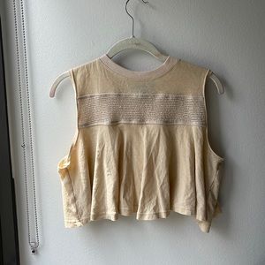 UO Flowy Crop Top